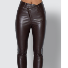 Load image into Gallery viewer, TAYLOR VEGAN LEATHER PANT
