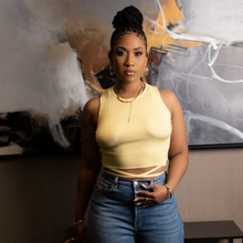 Load image into Gallery viewer, BELLA SOFT KNIT TOP - BUTTER
